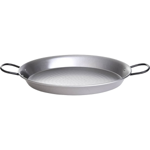 PAELLA WORLD Paellapfanne, Stahl poliert