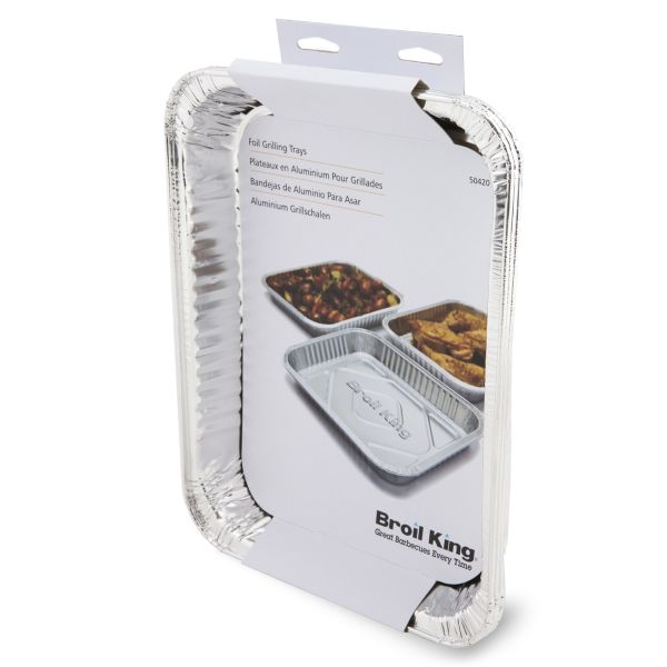 Verpackung Broil King Fettauffangschale, 3Stk.