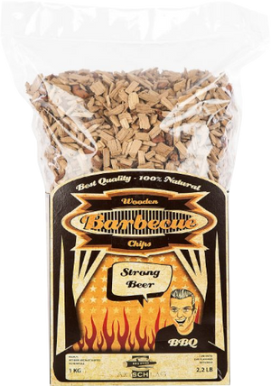 Axtschlag Räucherchips, Bier Eiche