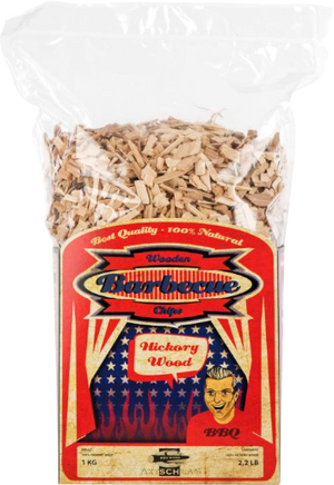 Axtschlag Räucherchips, Hickory
