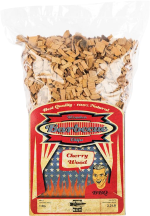 Axtschlag Räucherchips, Kirsche