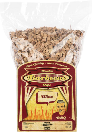 Axtschlag Räucherchips, Wein Eiche