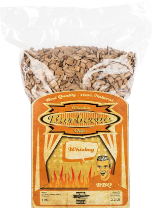 Axtschlag Räucherchips, Whiskey Eiche