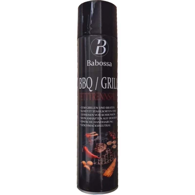 Produktbild Babossa Fetttrennspray, 600ml. Das beste Trennspray & Einfettspray auf dem Markt.