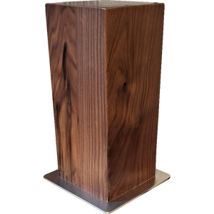 Produktbild Babossa Messerblock magnetisch, Nussbaum