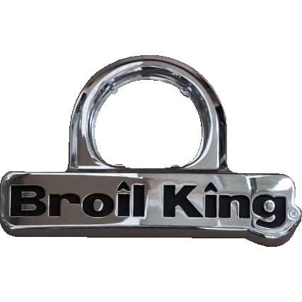 Broil King Nameplate, Groß