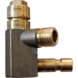 Broil King Infrarot Seitenbrenner, Gas Fitting