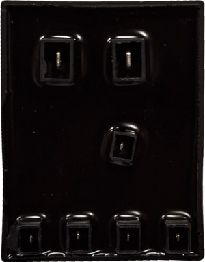 Rückseite Broil King Zündbox, 5-Fach
Artikelnummer: 10342-45