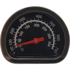 Broil King Deckelthermometer Halbrund Klein, Porta Chef, Gem, Royal (10571-1)