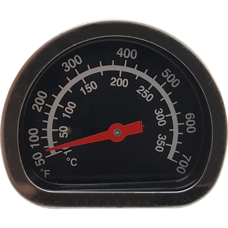 Broil King Deckelthermometer Halbrund Groß, Baron, Crown, Imperial, Regal... (10571-1)