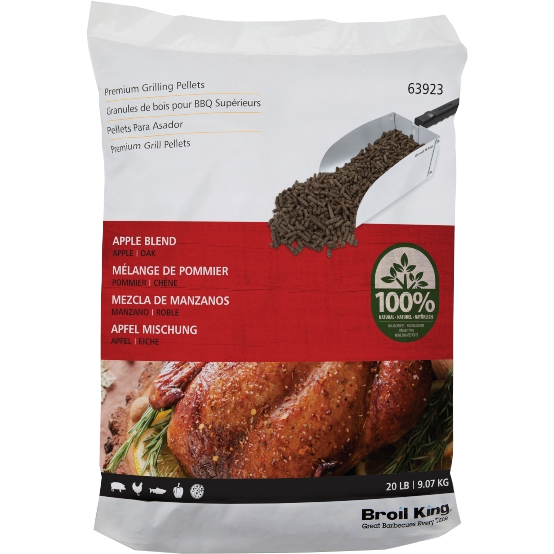 Broil King Pellets, Apfel Mischung