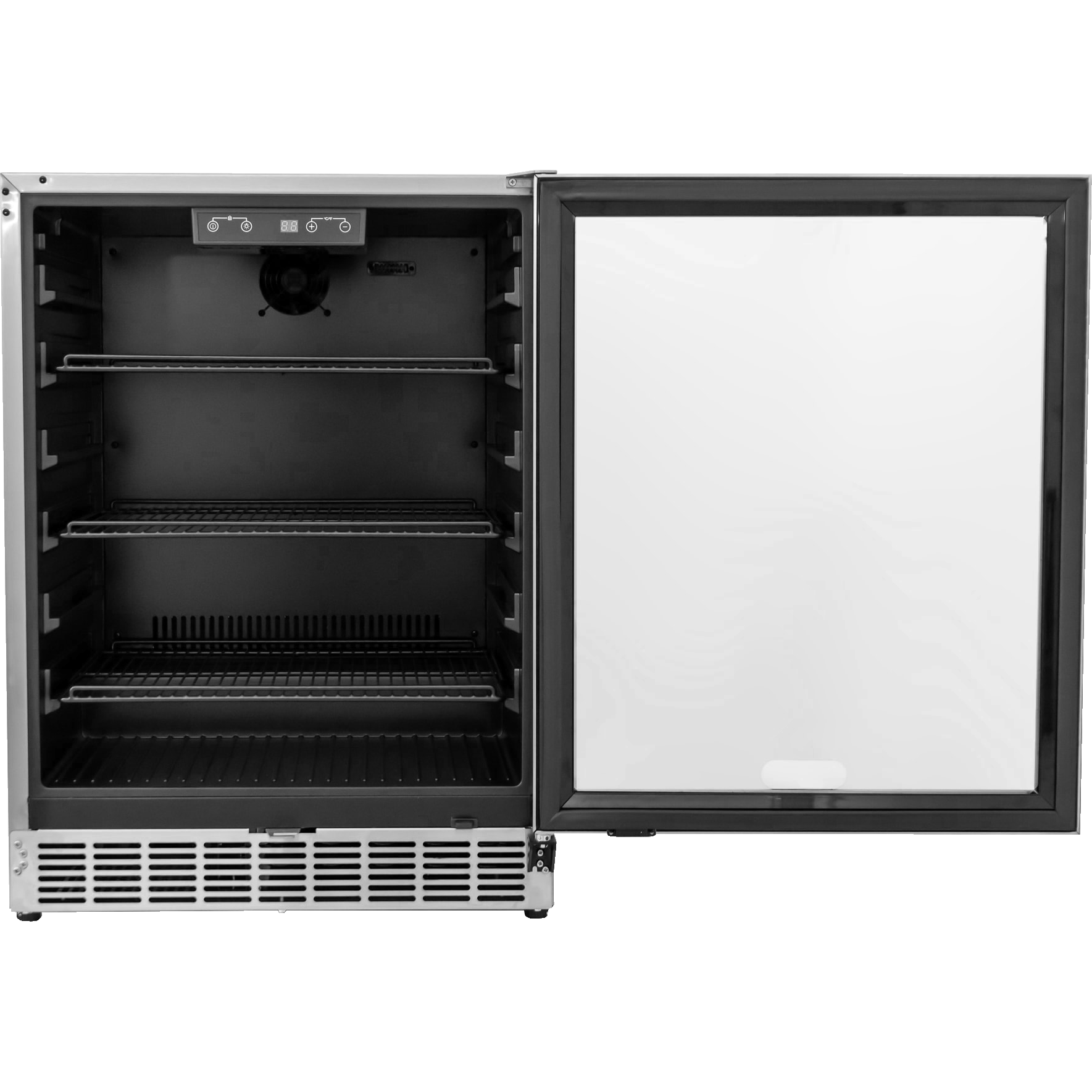 Bull BBQ Außenkühlschrank mit Glastür – Eleganz und Funktionalität für Ihre Außenküche