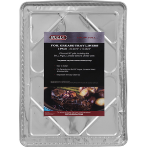 Produktbild Bull Fettauffangschale aus Aluminium passend für Lonestar &amp; Angus