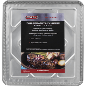 Produktbild Bull Fettauffangschale, 3Stk. Plancha & Steer