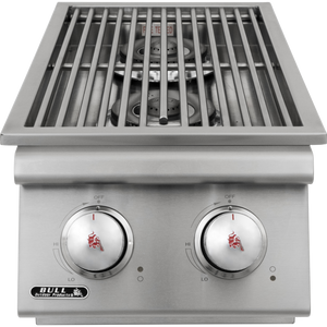 Bull Seitenbrenner Double Built-In