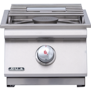 Bull Seitenbrenner Pro mit drehbarem Rost Built-In