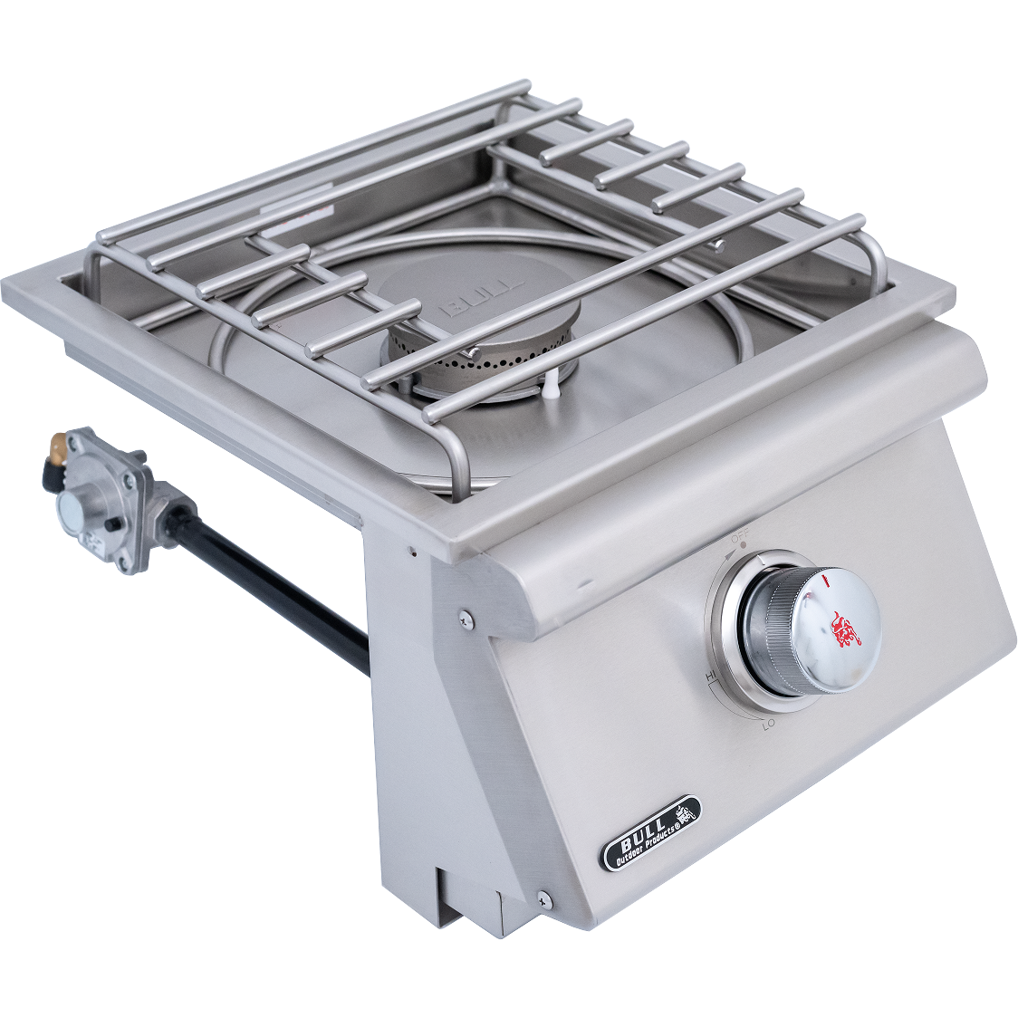 Produktbild 2 Bull Seitenbrenner Pro mit drehbarem Rost Built-In