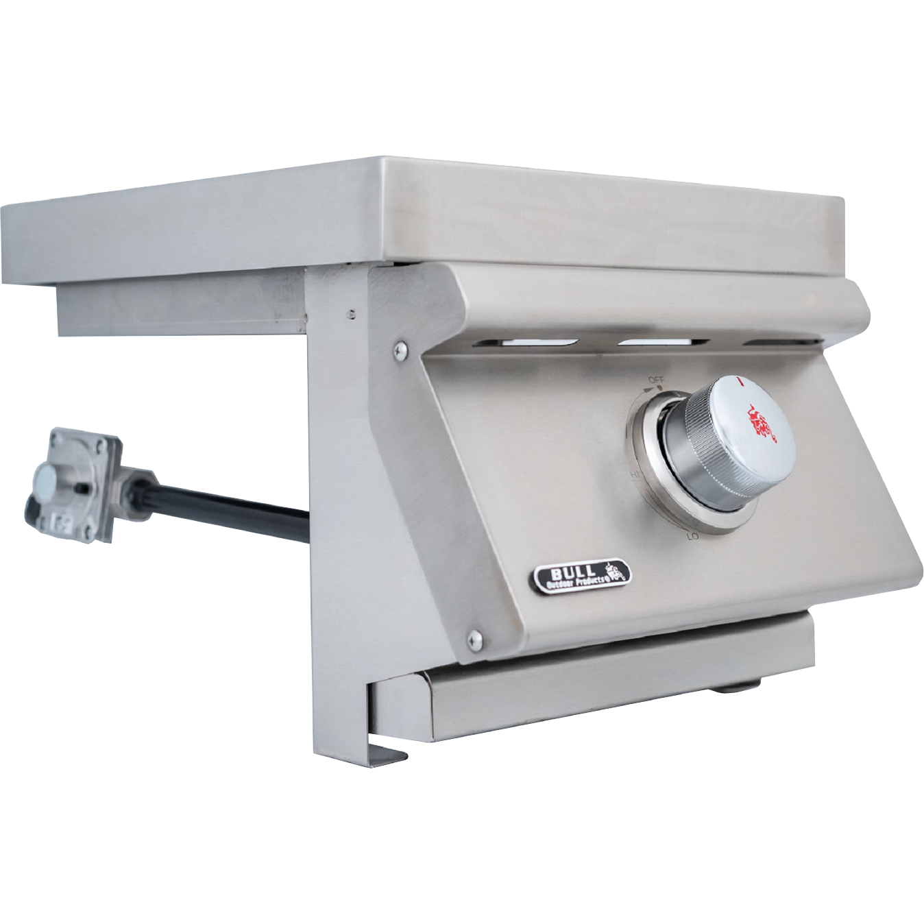 Produktbild 4 Bull Seitenbrenner Pro mit drehbarem Rost Built-In