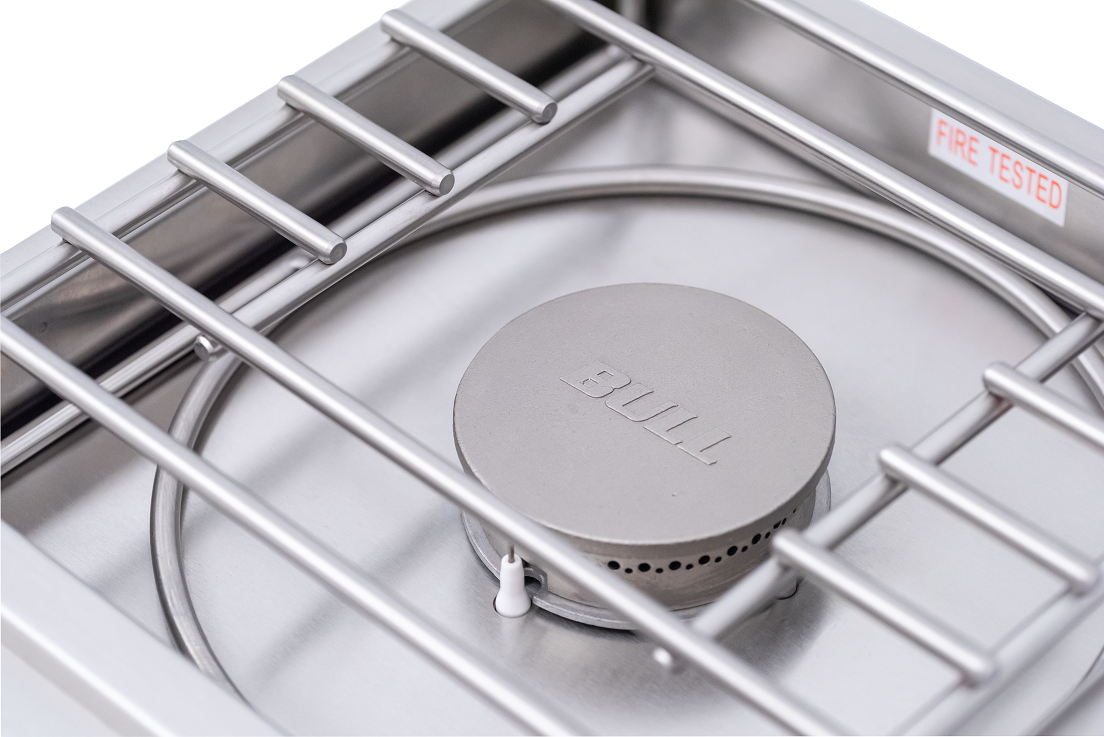 Produktbild  Bull Seitenbrenner Pro mit drehbarem Rost Built-In