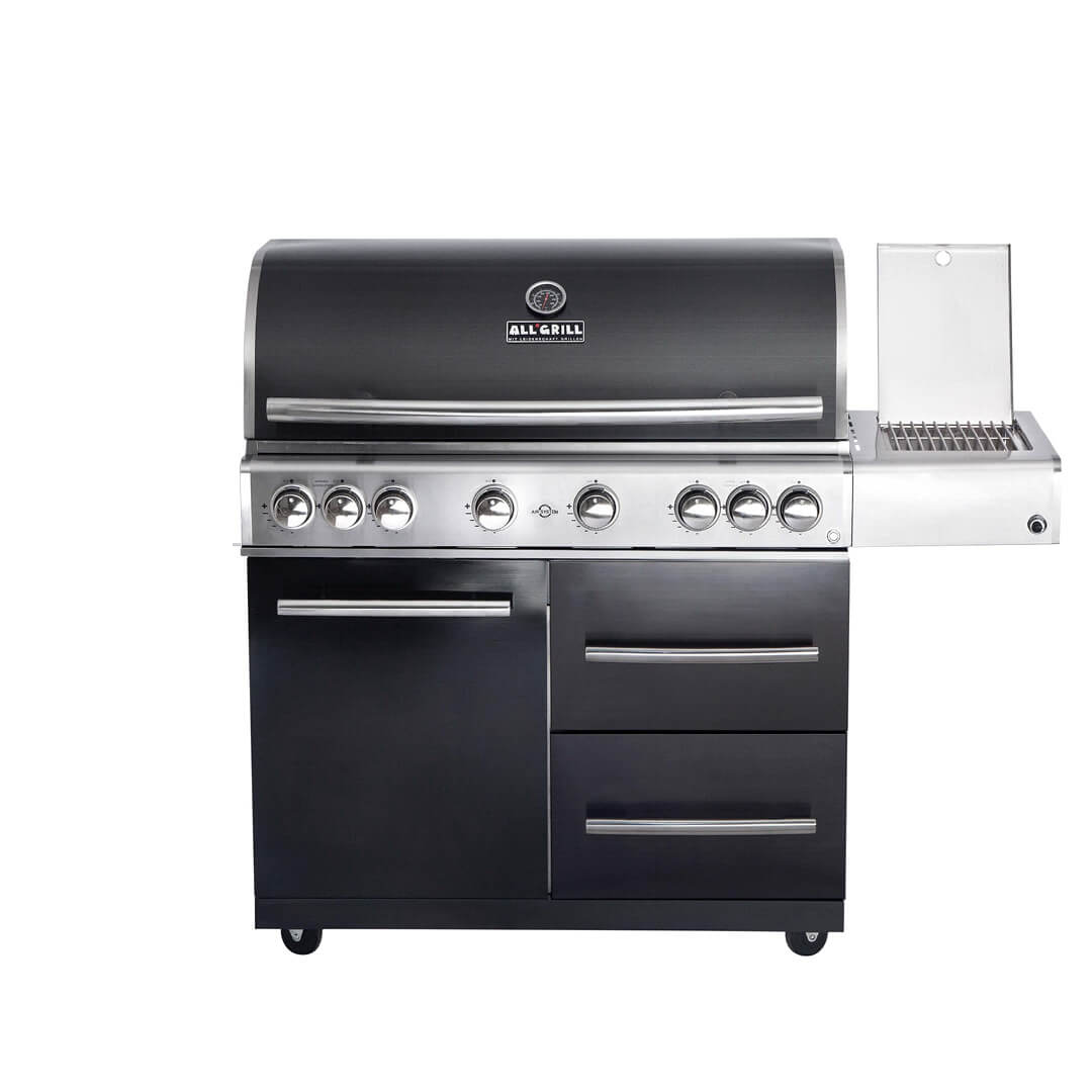 ALL’GRILL Chef XL Schwarz