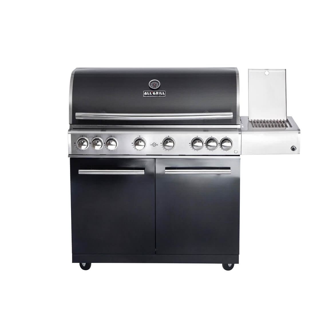 ALL’GRILL Chef XL Schwarz