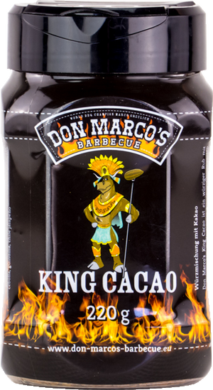 Produktbild Don Marco´s King Cacao Gewürzmischung, 220g