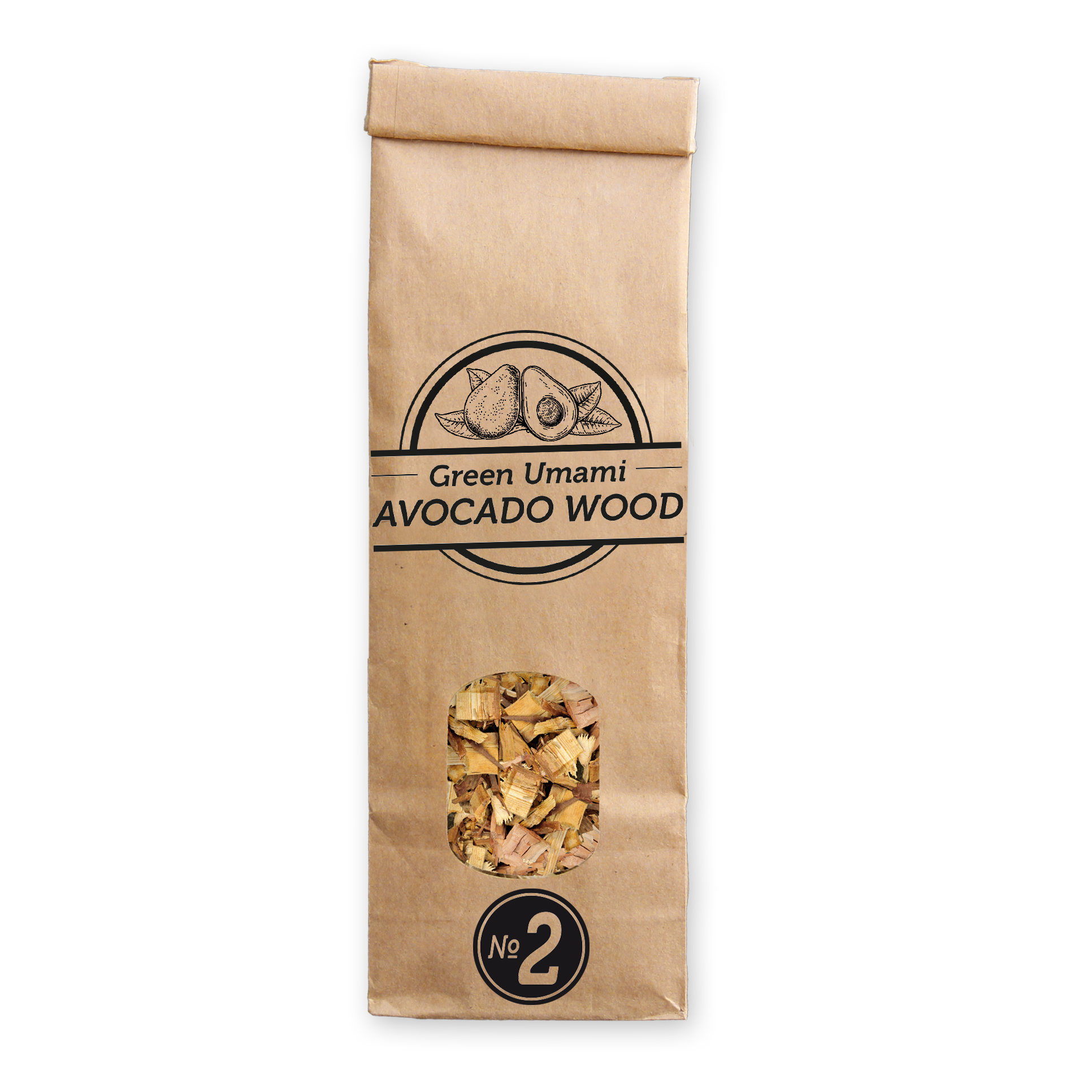 Smokey Olive Wood Räucherchips, Avocadoholz 500ml