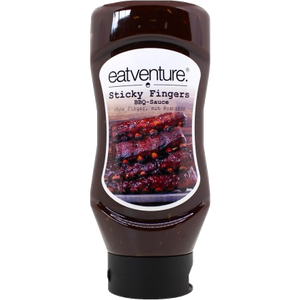 Produktbild Eatventure Sticky Fingers BBQ Sauce, 480ml