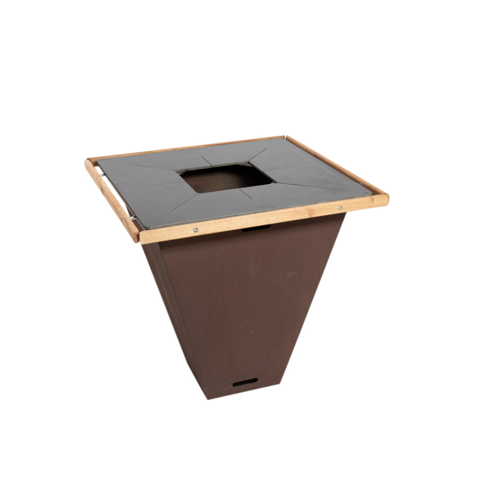 Flare Original Feuerschale mit Grillplatte