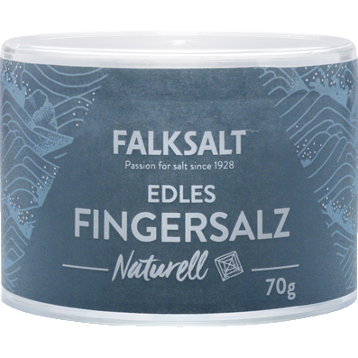 Produktbild Falksalt Fingersalz Meersalz Naturell