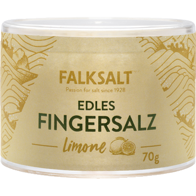Falksalt Fingersalz Limone