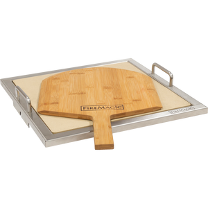 FireMagic Pizzastein mit Pizzaschaufel