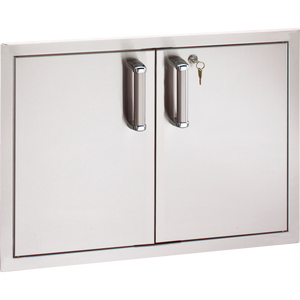 FireMagic doppelte Einbautür, 14" (53934SC)