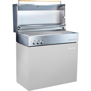 Flammkraft Block D Elfenbeinweiß