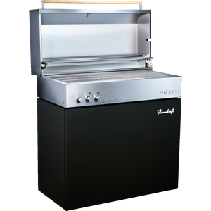 Flammkraft Block D Elfenbeinschwarz