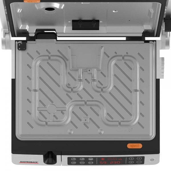 Gastroback Kontaktgrill Design BBQ Advanced Control