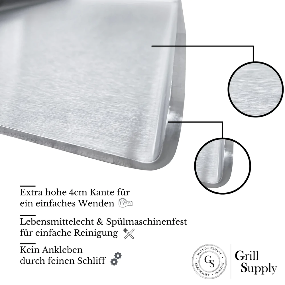 Babossa Plancha, Grillfürst G-Serie & Burnhard Fred