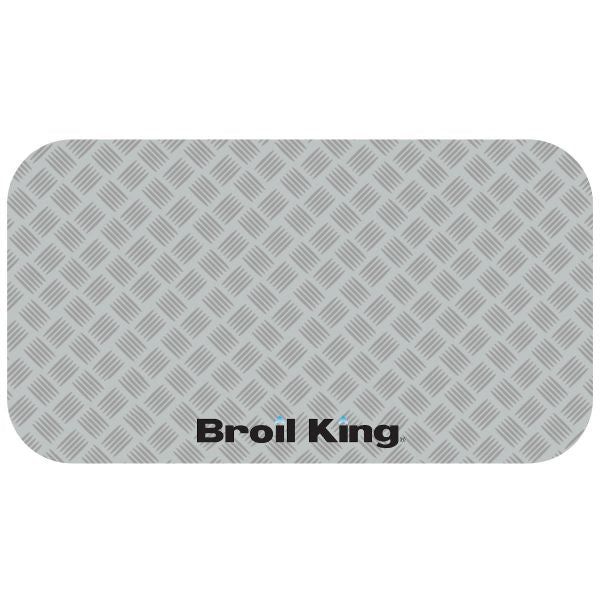 Broil King Bodenschutzmatte, 180x90cm Silber