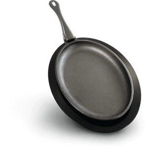 Produktbild Napoleon Gusseisenpfanne mit Untersetzer