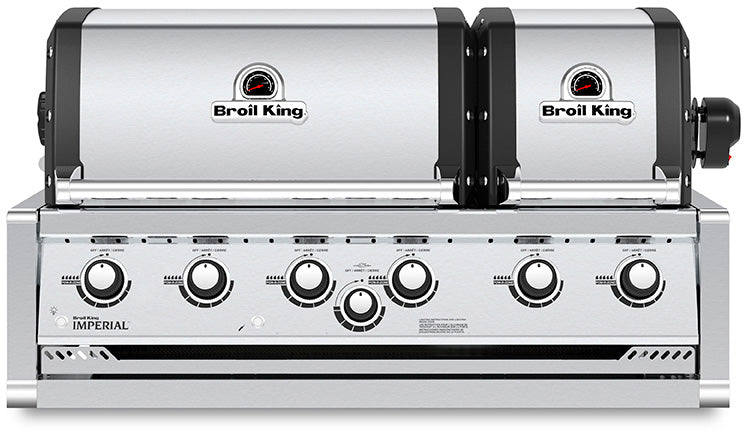 Broil King Imperial S 670 Built-In, inkl. Drehspieß