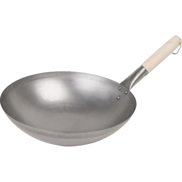Produktbild Moesta Stahlwok mit Holzgriff