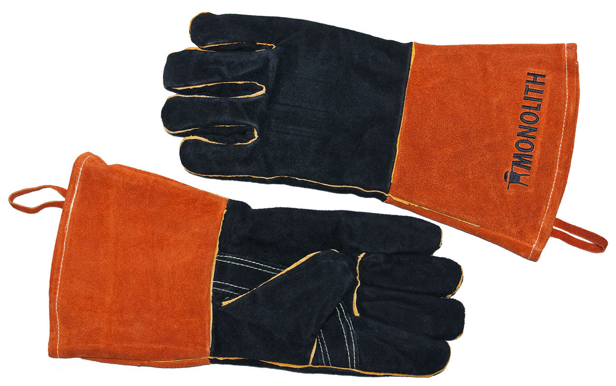 grillmeister handschuhe Monolith Grillhandschuhe, Leder