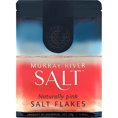 Murray River Salt Flakes, 150g