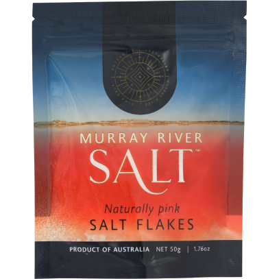 Murray River Salt Flakes, 50g