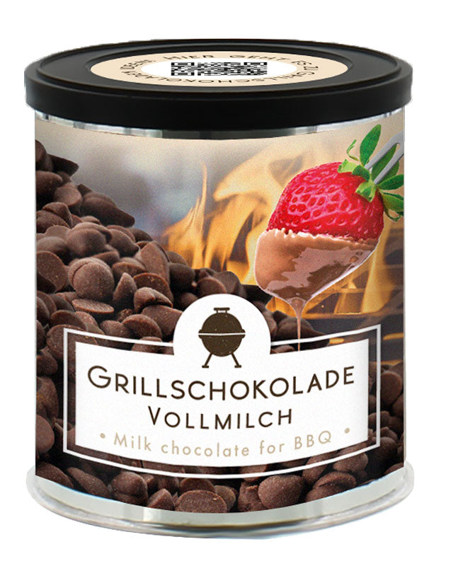 Rock 'n' Rubs x Callebaut Grillschokolade Vollmilch (200g)