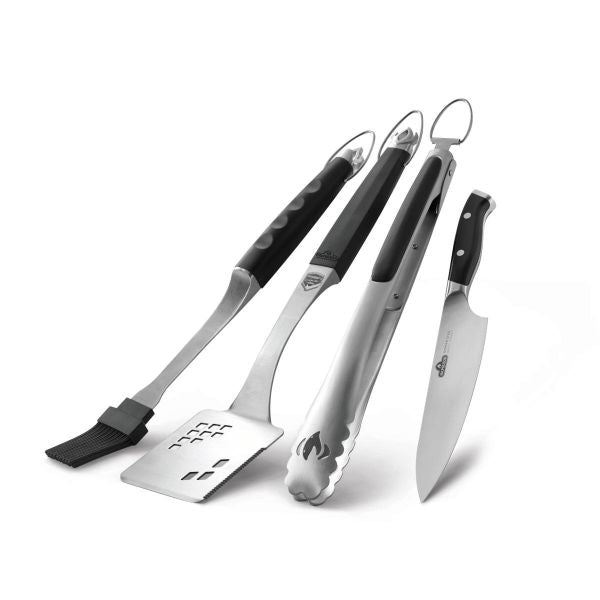 Napoleon President’s Limited Grillbesteck-Set, 4-teilig