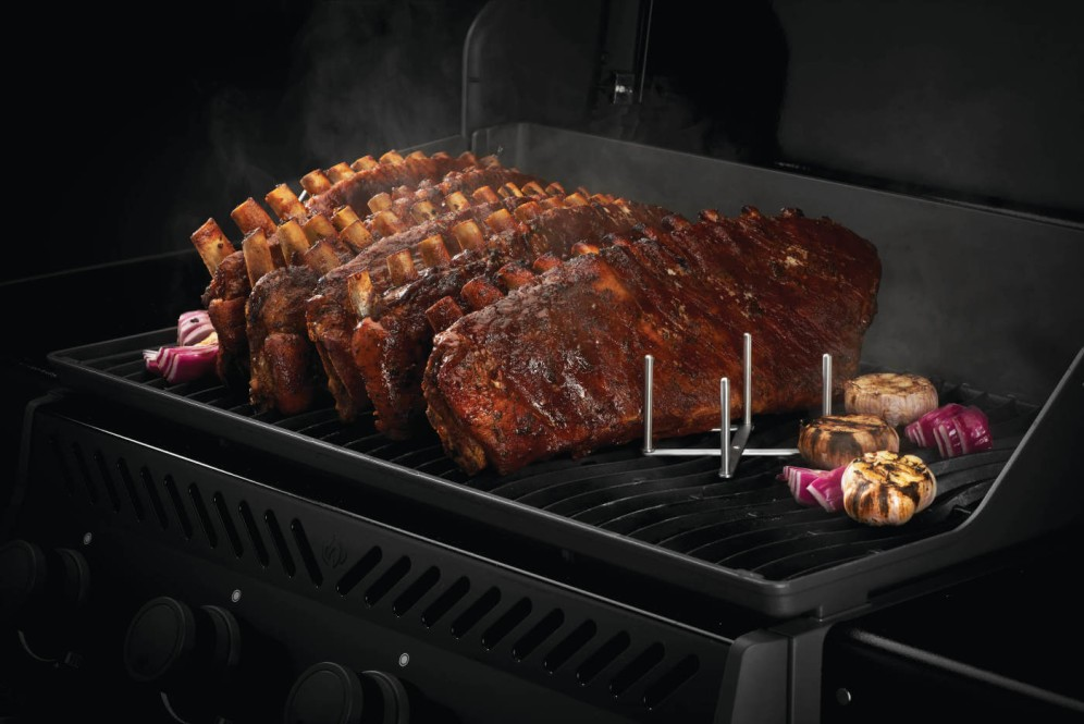 Napoleon Spareribs Halter, verstellbar