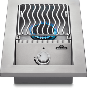 Napoleon 500er Serie Seitenbrenner, Built-In