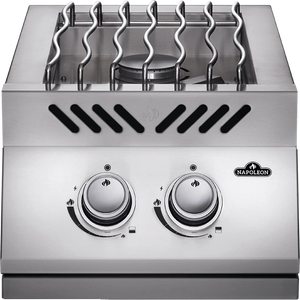 Napoleon 500er Serie doppelter Seitenbrenner, Built-In