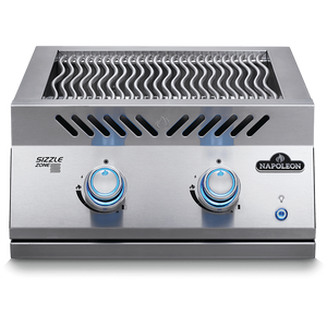 Napoleon 700er Serie doppelte Sizzle Zone, groß, Built-In
